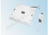 Светодиодный светильник LED Downlight 9Вт slim (square)